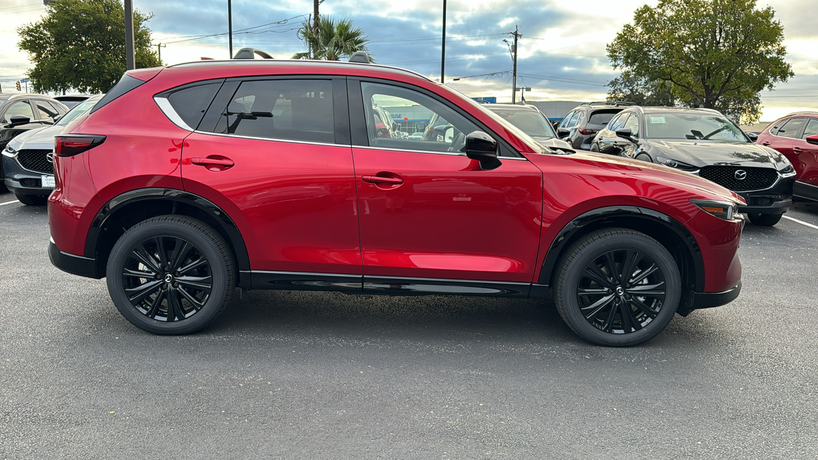 2025 Mazda CX-5 2.5 Turbo Premium 9