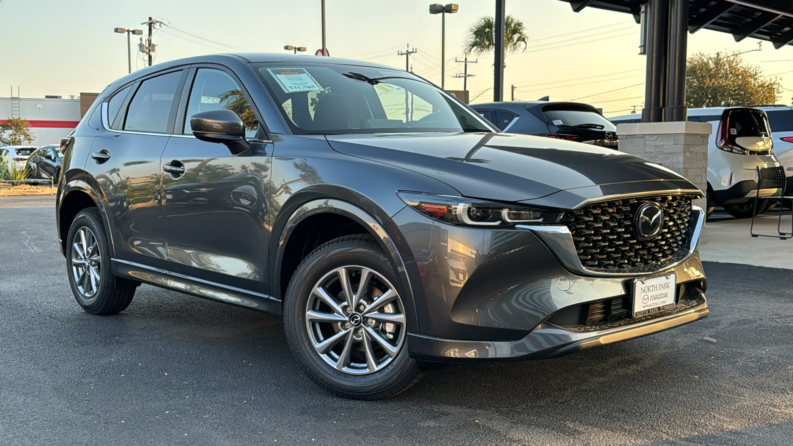 2025 Mazda CX-5 2.5 S Select Package 2