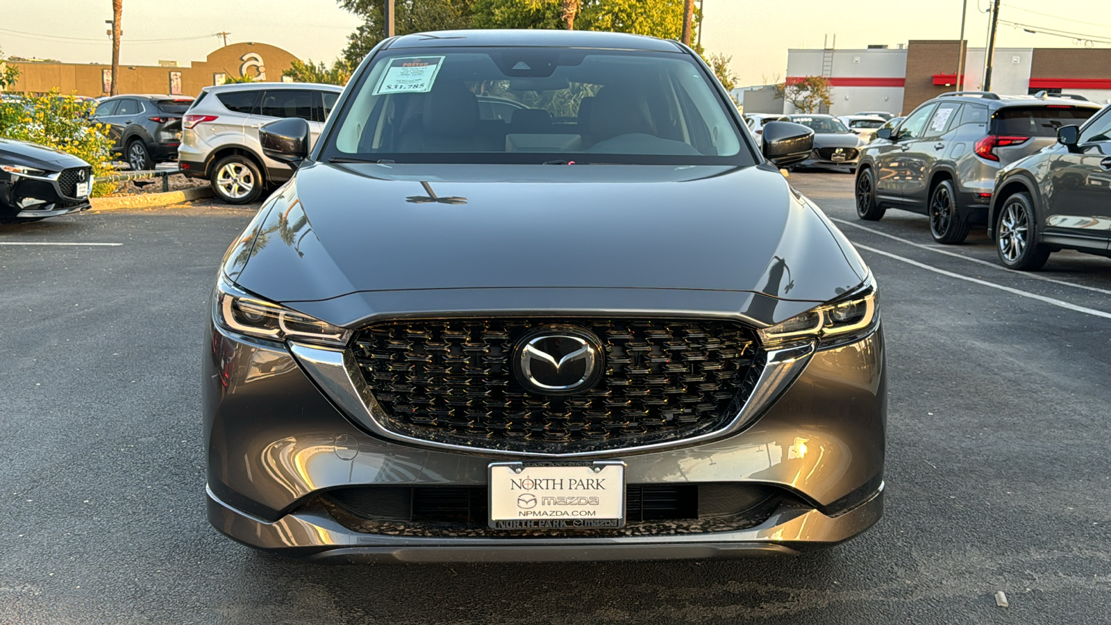 2025 Mazda CX-5 2.5 S Select Package 3