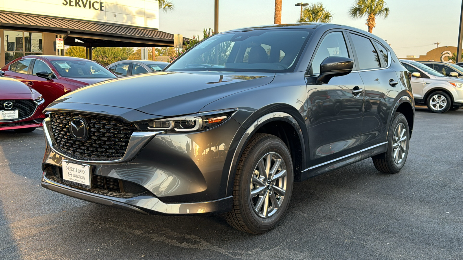 2025 Mazda CX-5 2.5 S Select Package 4