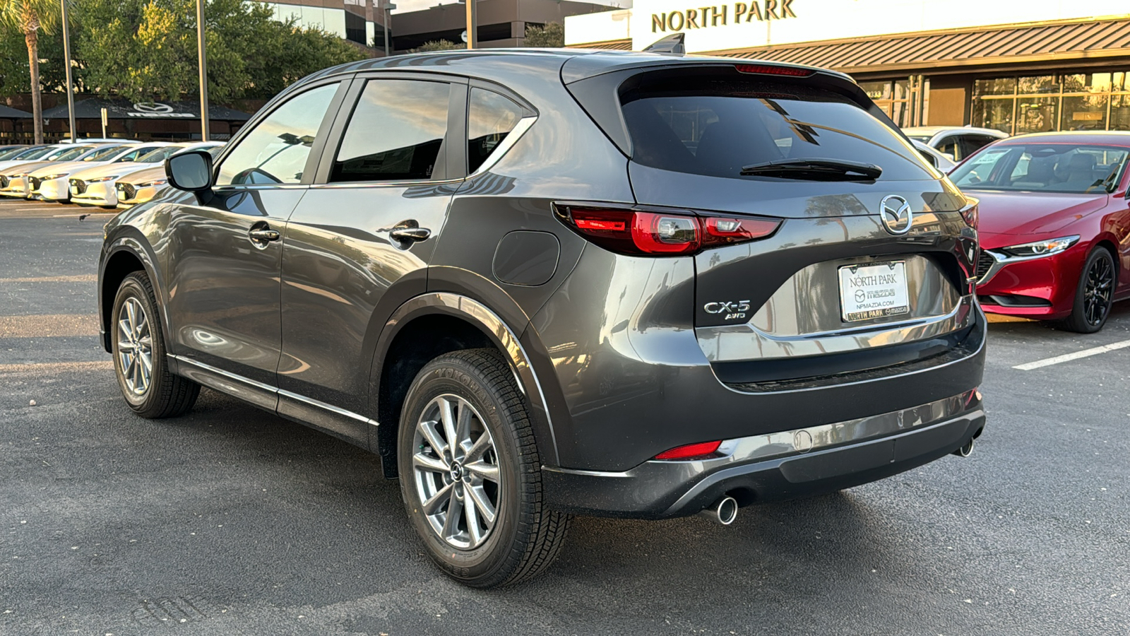 2025 Mazda CX-5 2.5 S Select Package 6