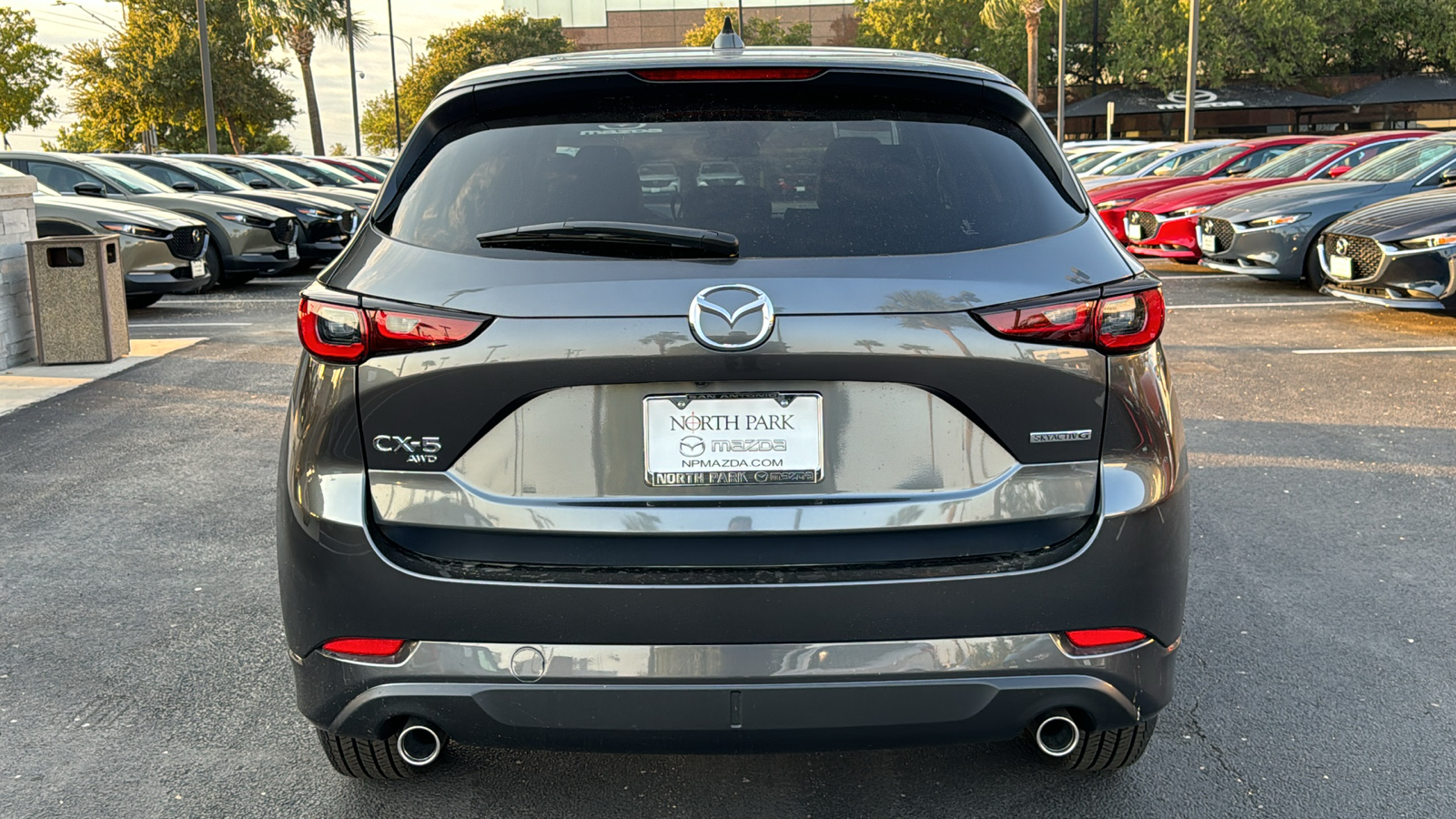 2025 Mazda CX-5 2.5 S Select Package 7