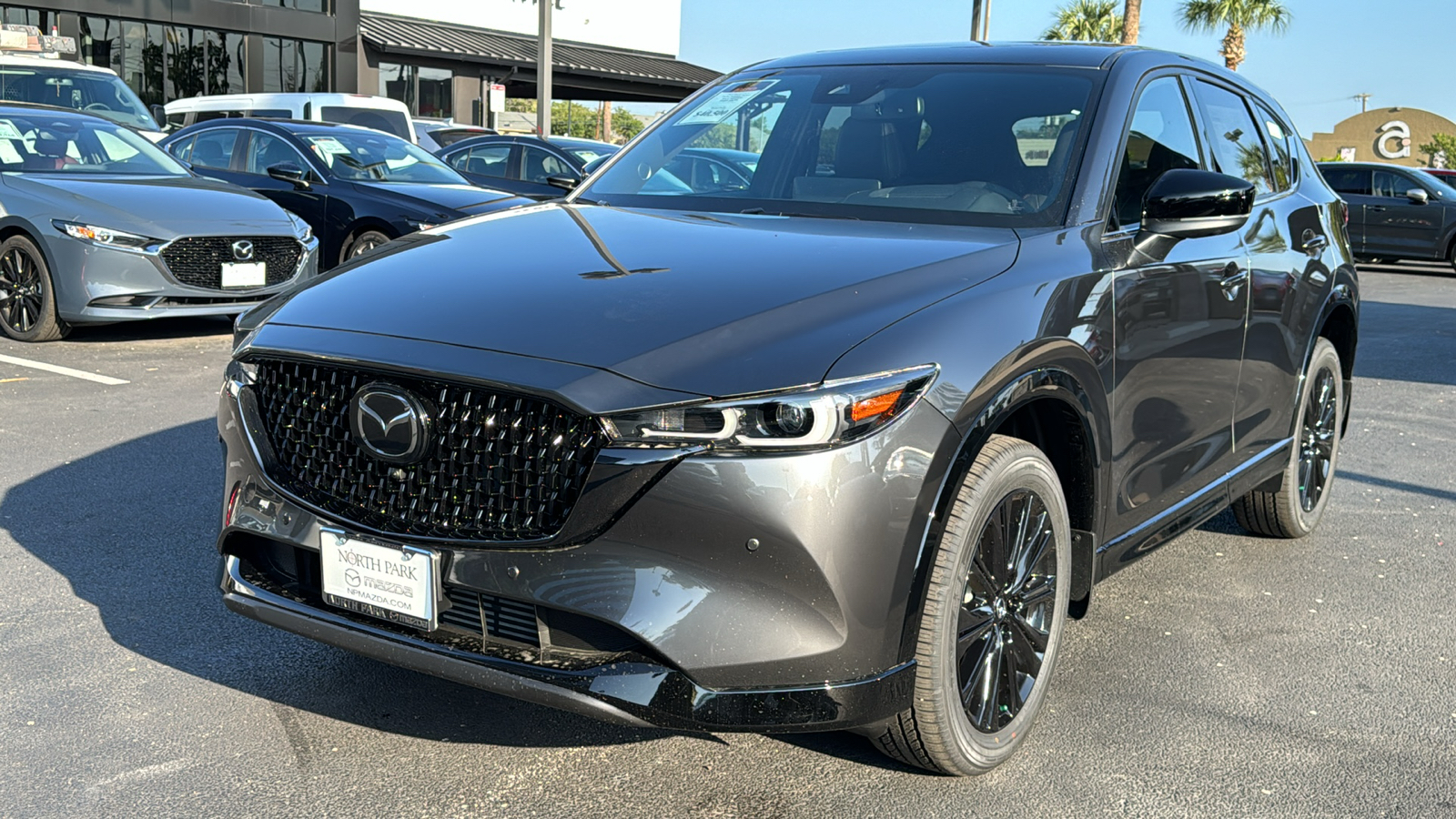 2025 Mazda CX-5 2.5 Turbo Premium 4