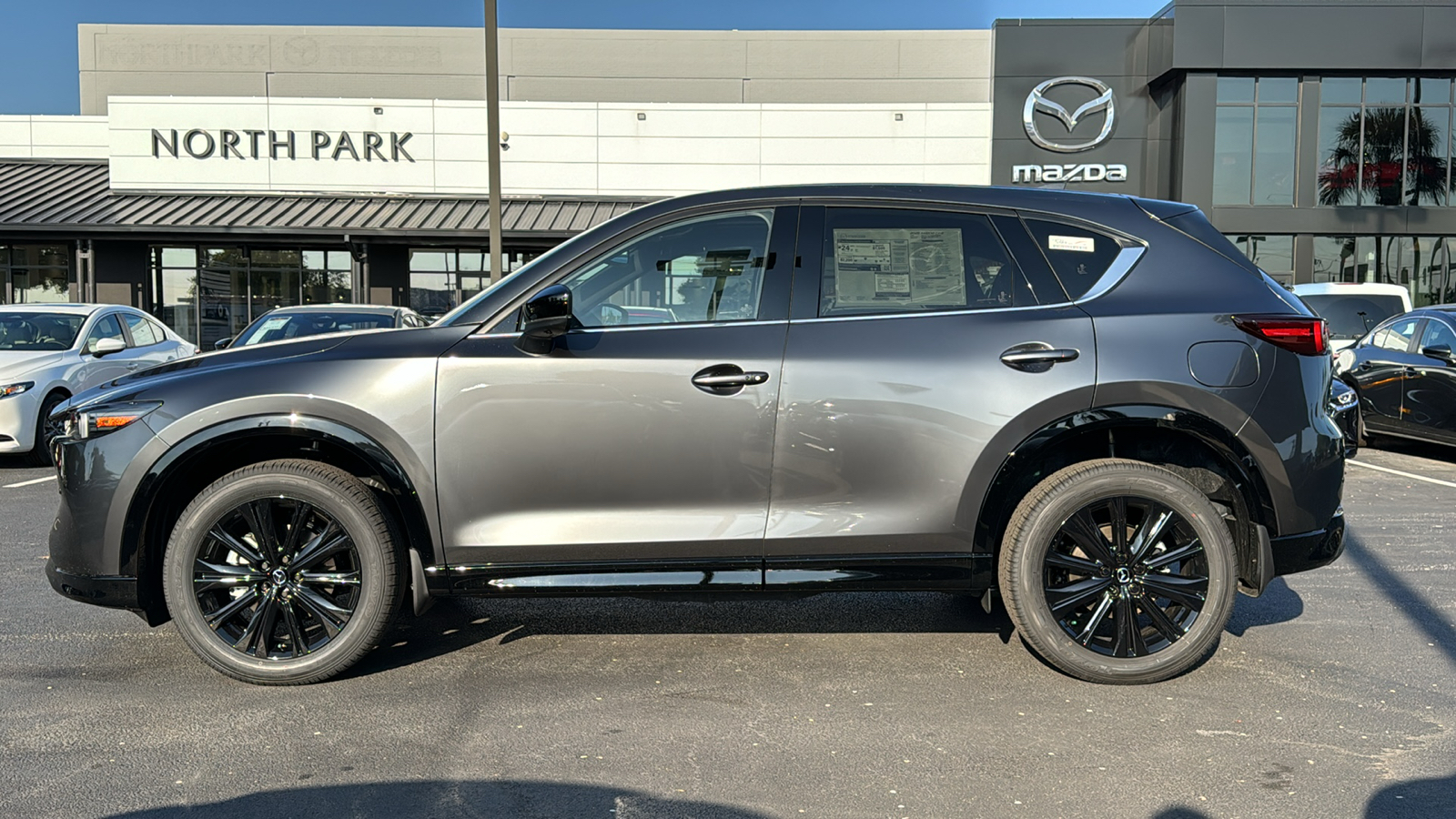 2025 Mazda CX-5 2.5 Turbo Premium 5