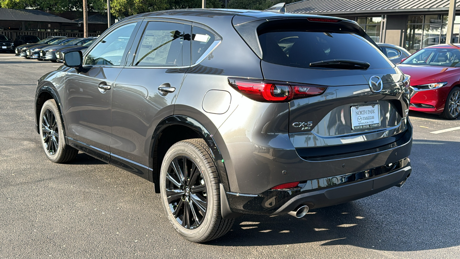 2025 Mazda CX-5 2.5 Turbo Premium 6