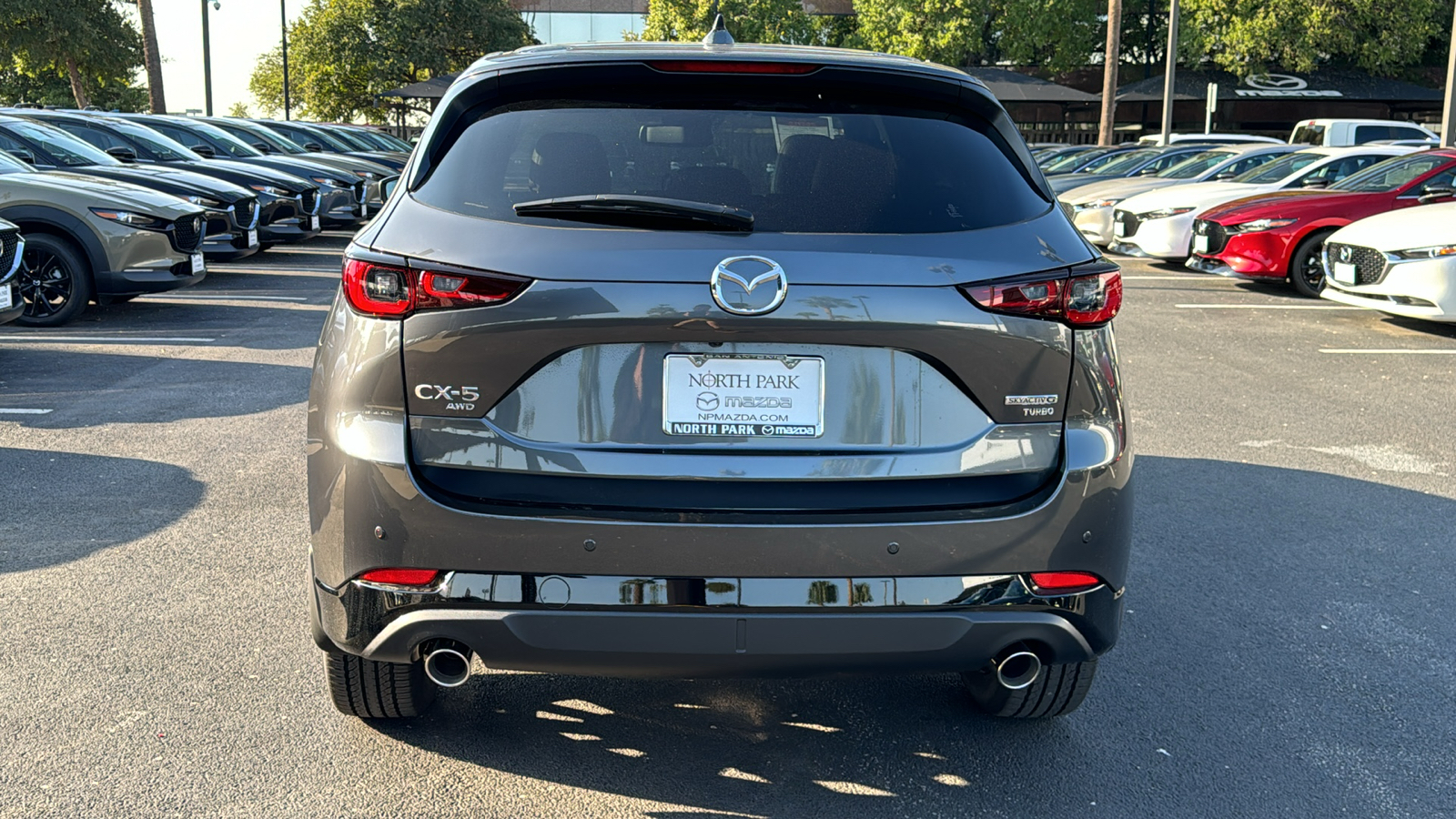 2025 Mazda CX-5 2.5 Turbo Premium 7