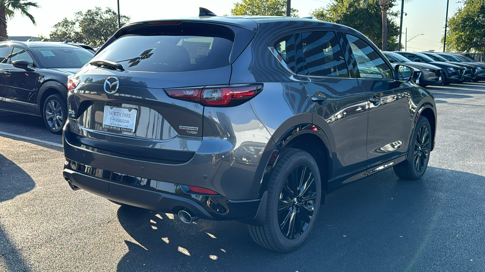 2025 Mazda CX-5 2.5 Turbo Premium 8