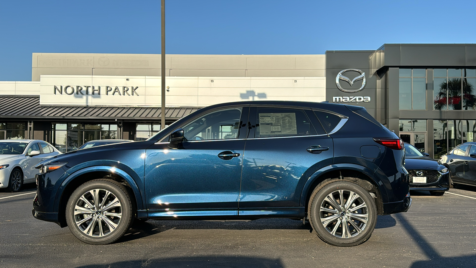 2025 Mazda CX-5 2.5 Turbo Signature 5