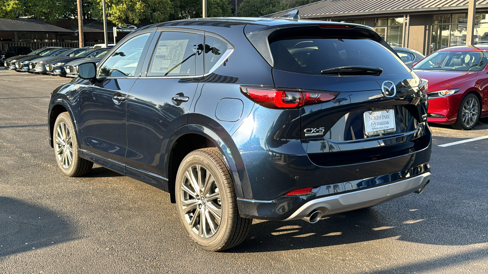 2025 Mazda CX-5 2.5 Turbo Signature 6