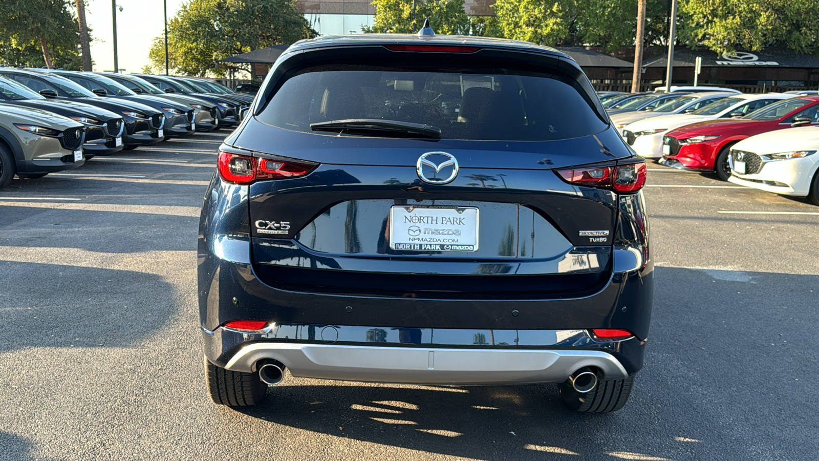 2025 Mazda CX-5 2.5 Turbo Signature 7