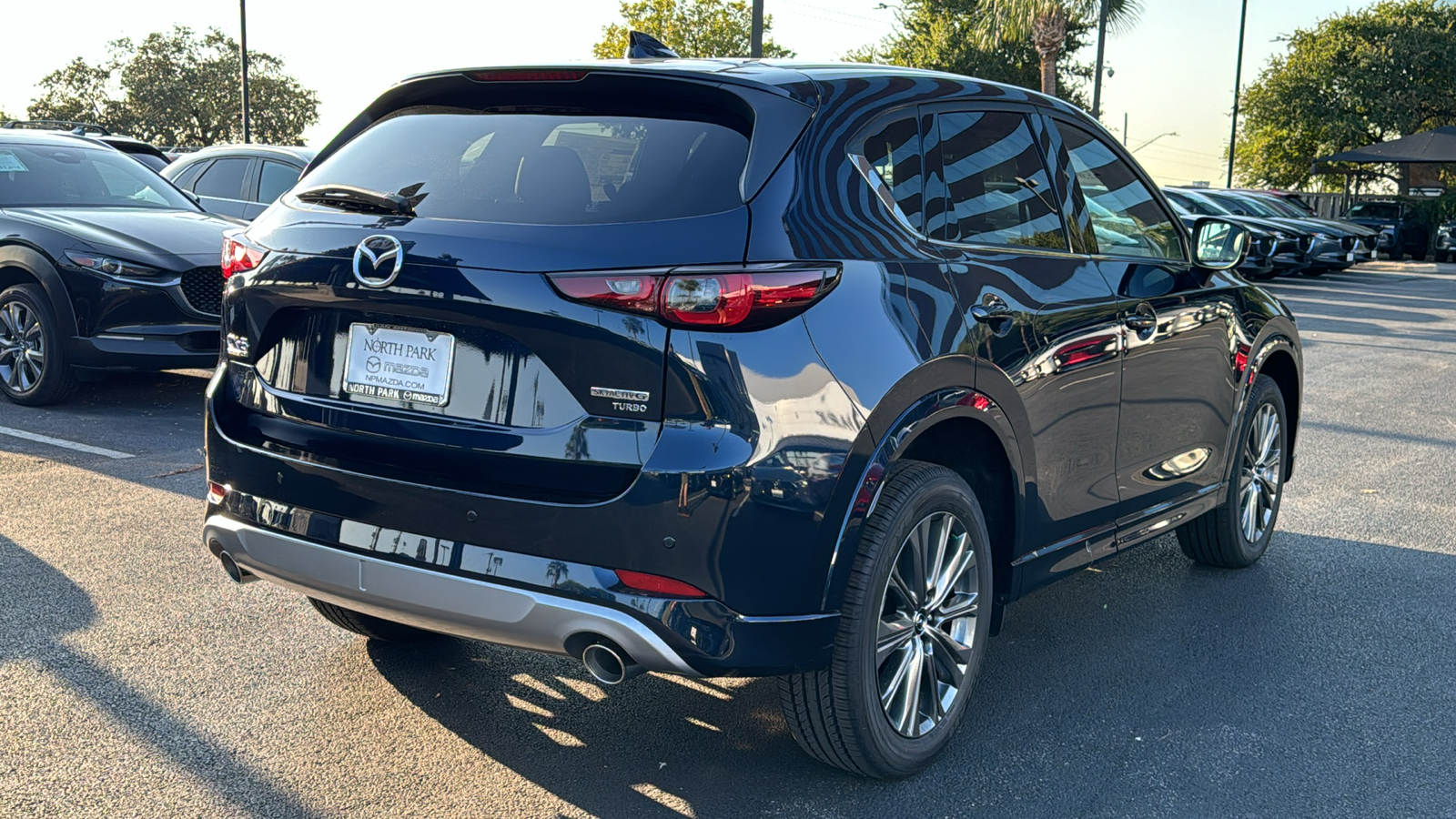 2025 Mazda CX-5 2.5 Turbo Signature 8