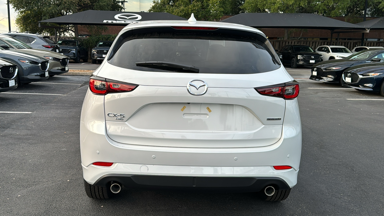 2025 Mazda CX-5 2.5 S Premium Plus Package 7