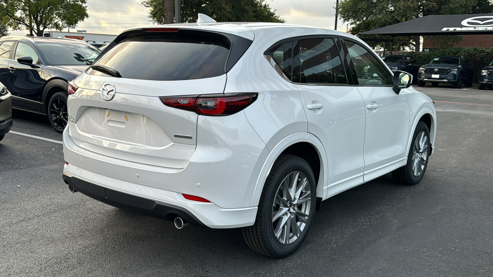 2025 Mazda CX-5 2.5 S Premium Plus Package 8