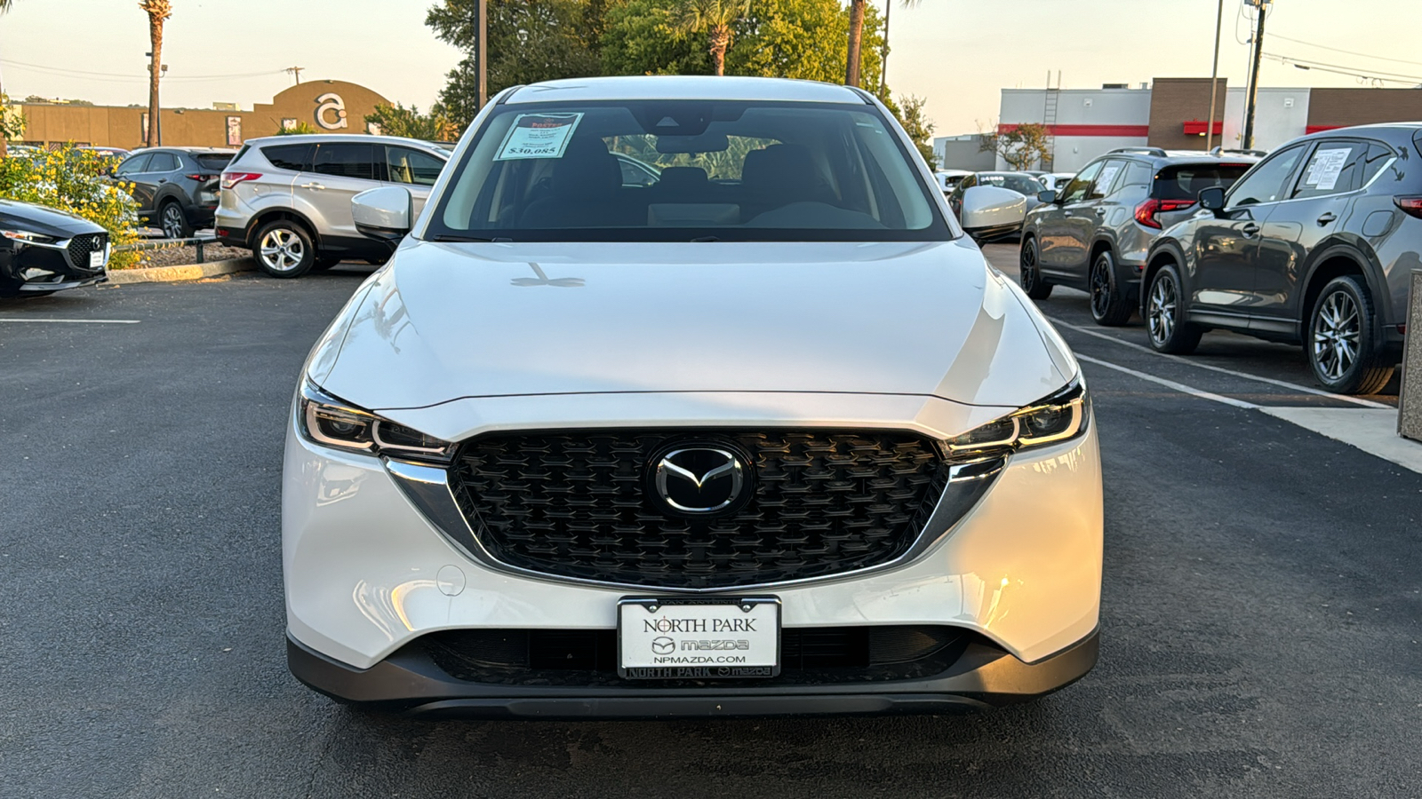 2025 Mazda CX-5 2.5 S 3