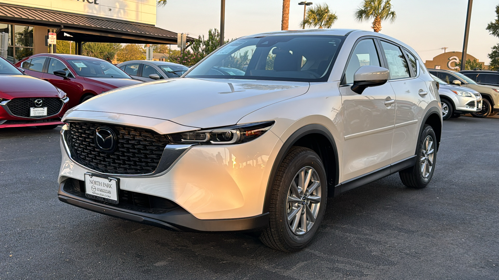 2025 Mazda CX-5 2.5 S 4