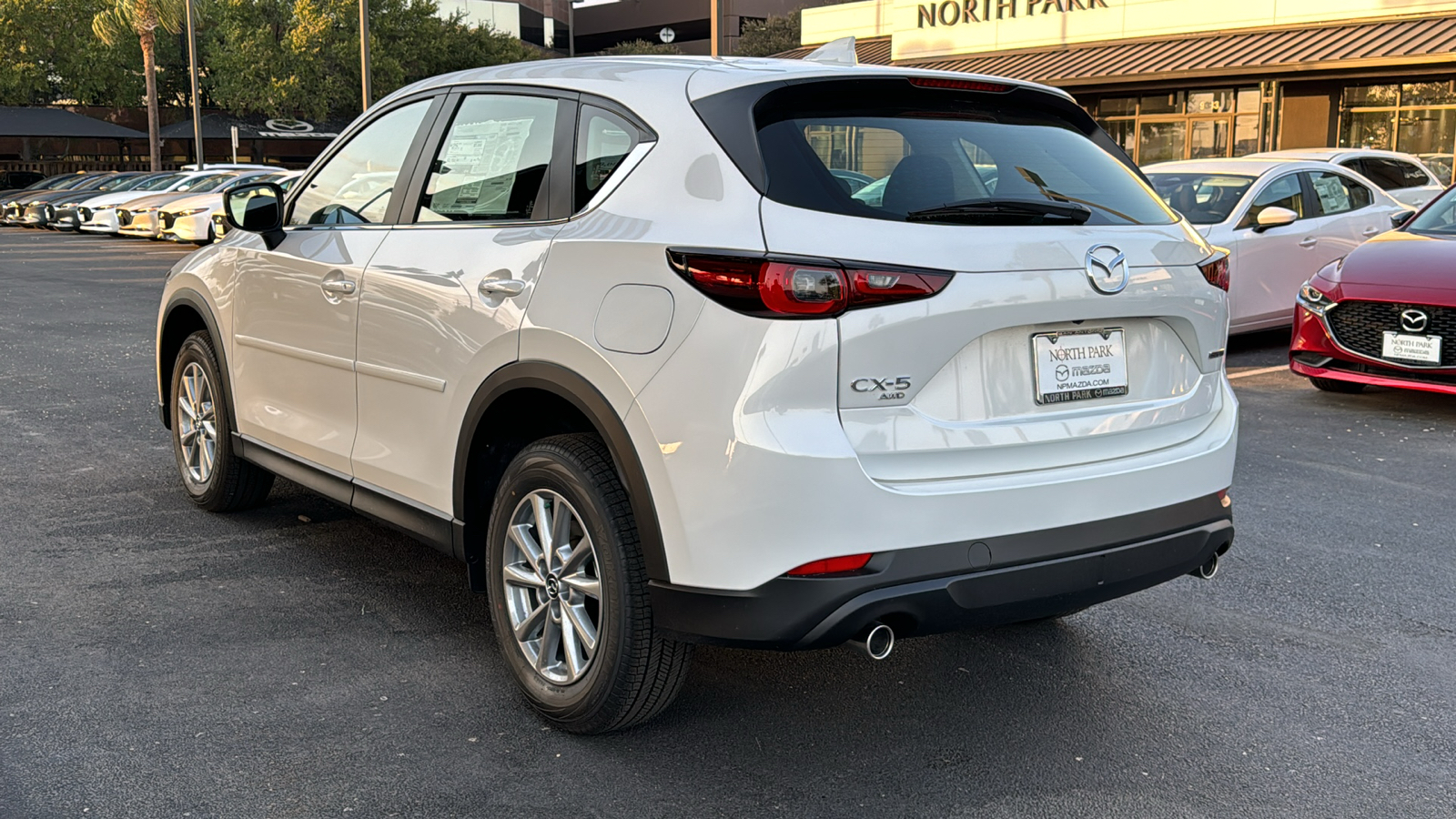 2025 Mazda CX-5 2.5 S 6