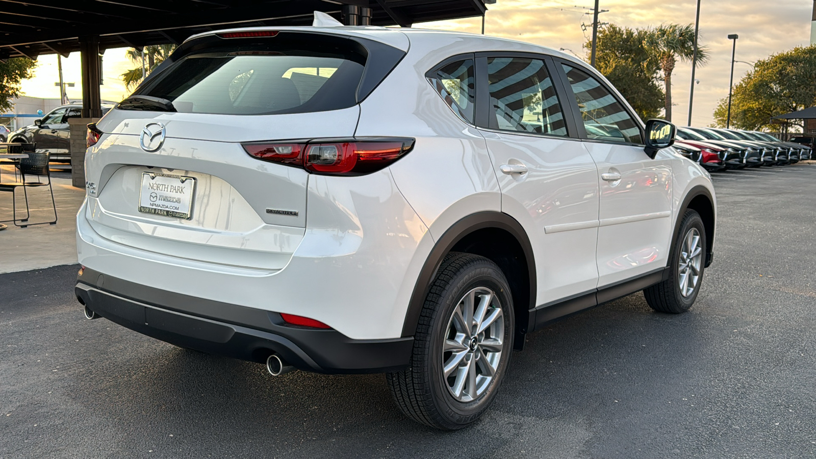 2025 Mazda CX-5 2.5 S 8