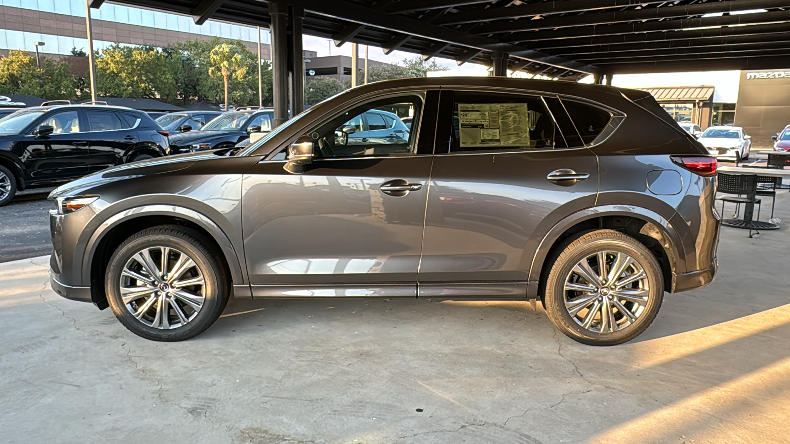 2025 Mazda CX-5 2.5 Turbo Signature 5