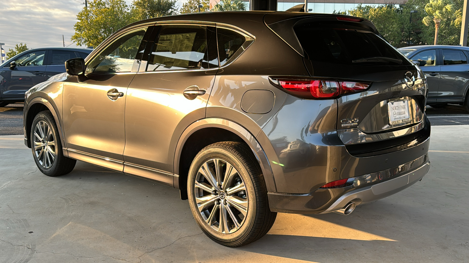 2025 Mazda CX-5 2.5 Turbo Signature 6