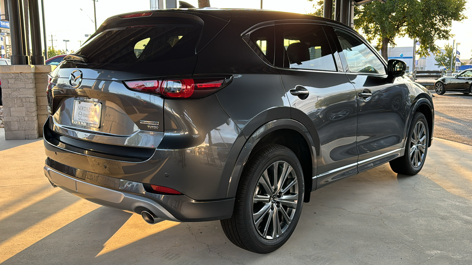 2025 Mazda CX-5 2.5 Turbo Signature 8