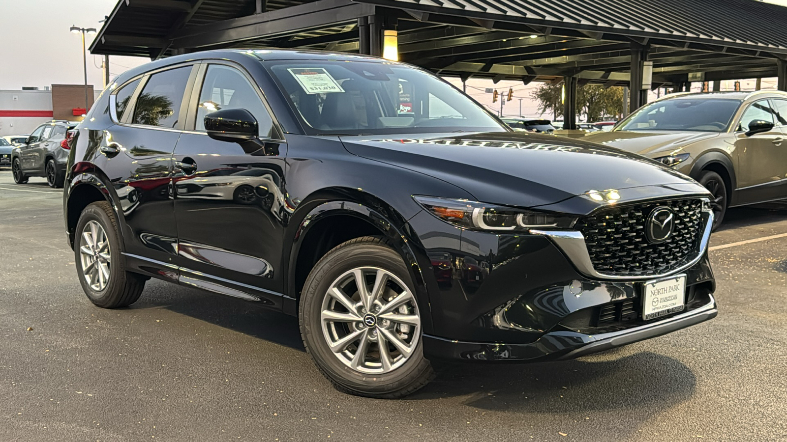 2025 Mazda CX-5 2.5 S Select Package 2