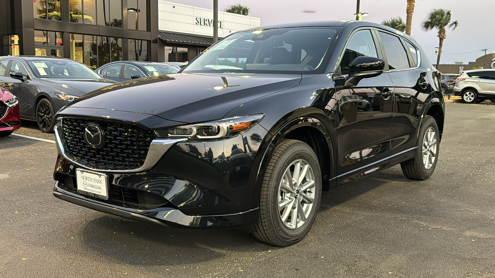 2025 Mazda CX-5 2.5 S Select Package 4