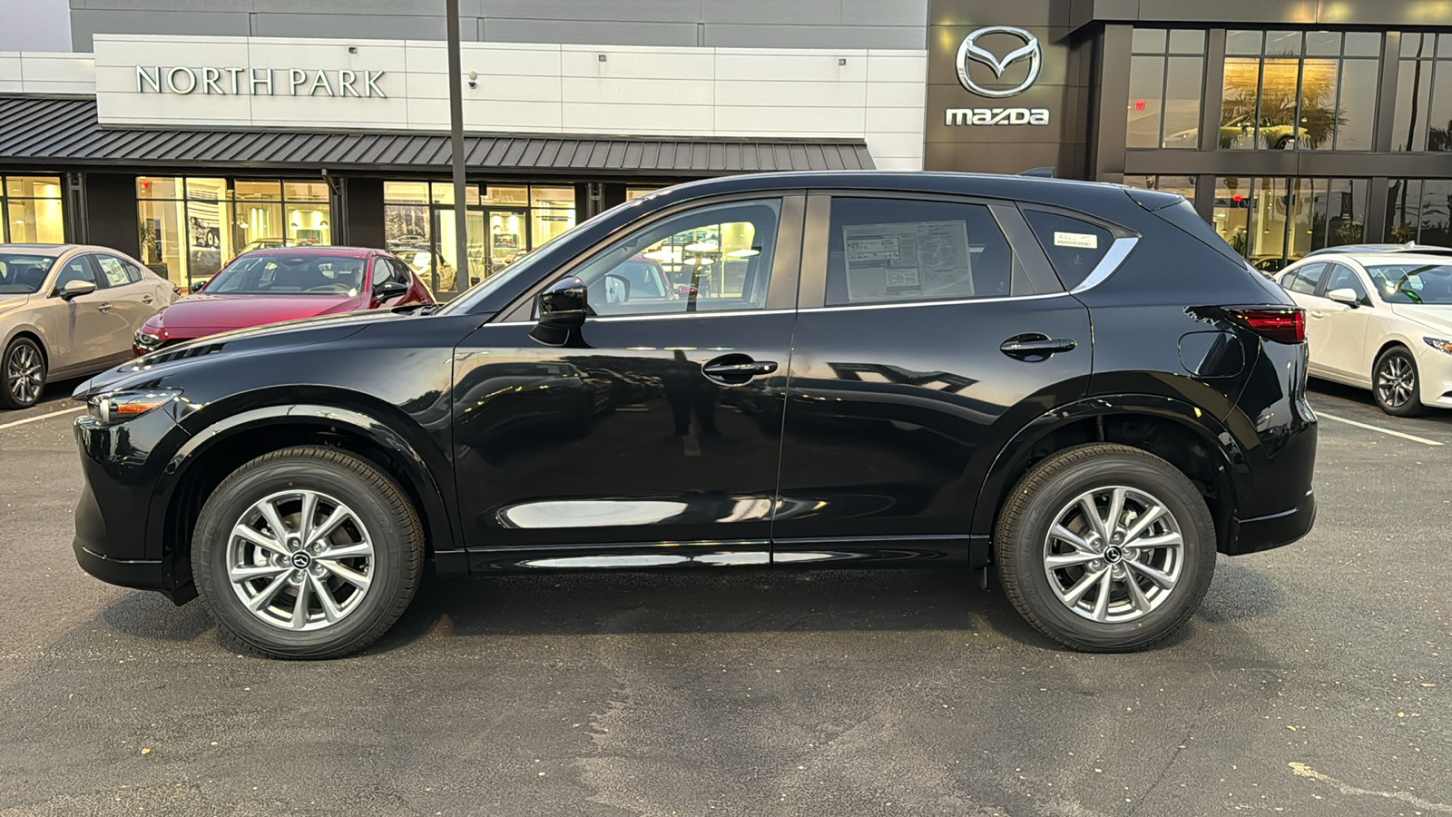 2025 Mazda CX-5 2.5 S Select Package 5