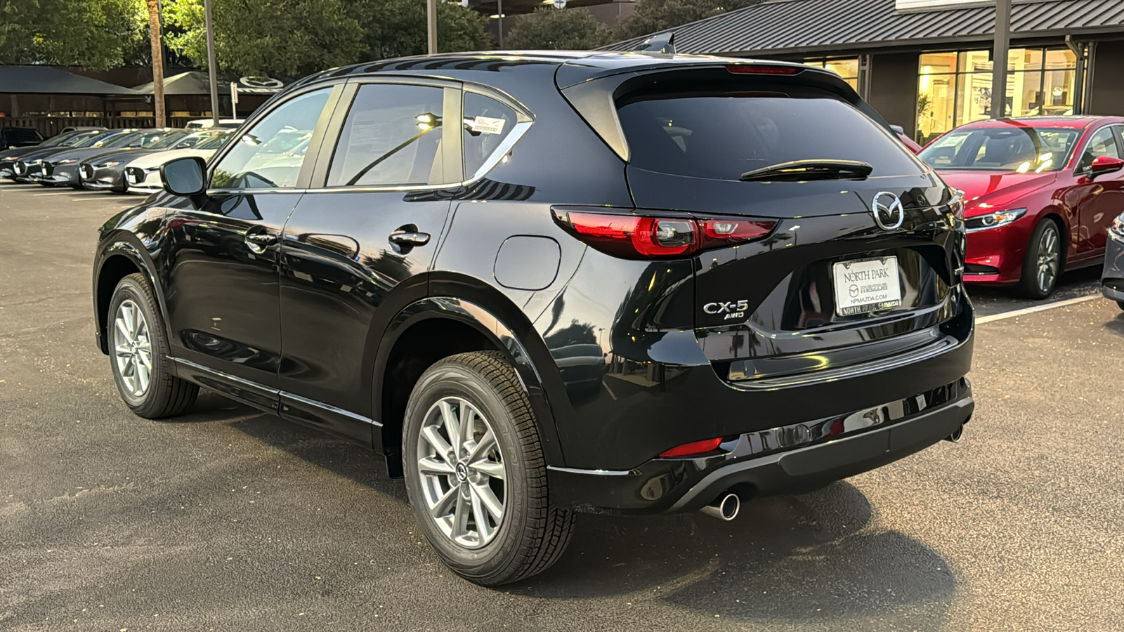 2025 Mazda CX-5 2.5 S Select Package 6