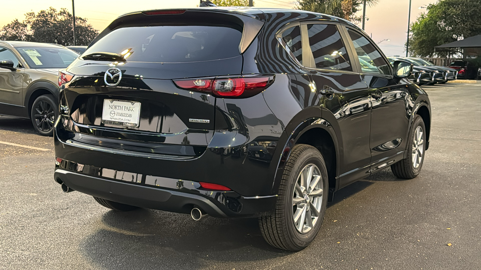 2025 Mazda CX-5 2.5 S Select Package 8