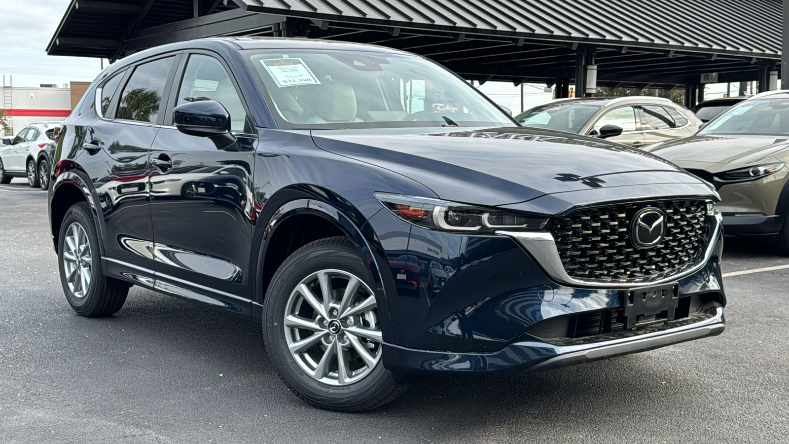 2025 Mazda CX-5 2.5 S Preferred Package 2