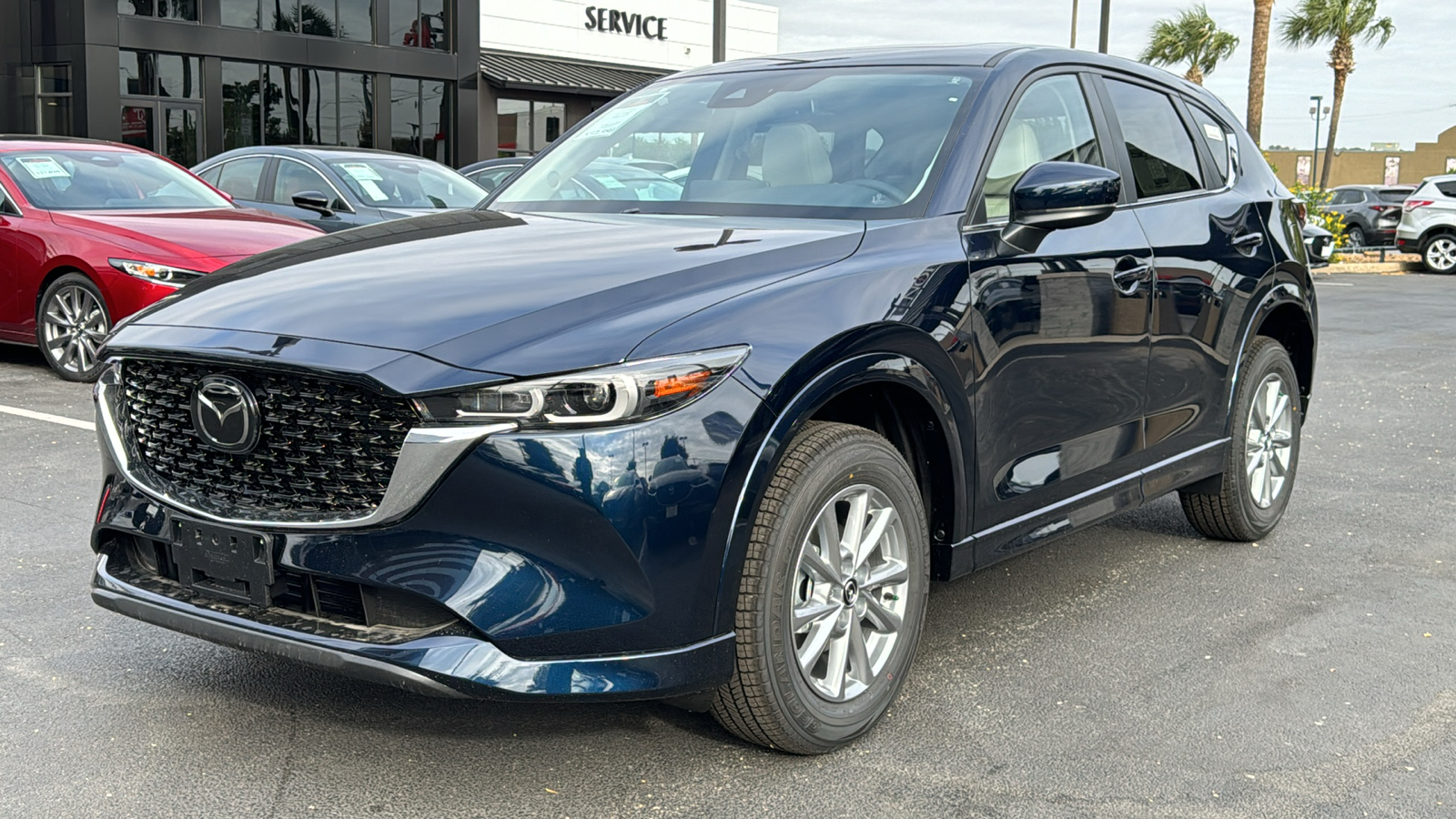 2025 Mazda CX-5 2.5 S Preferred Package 4