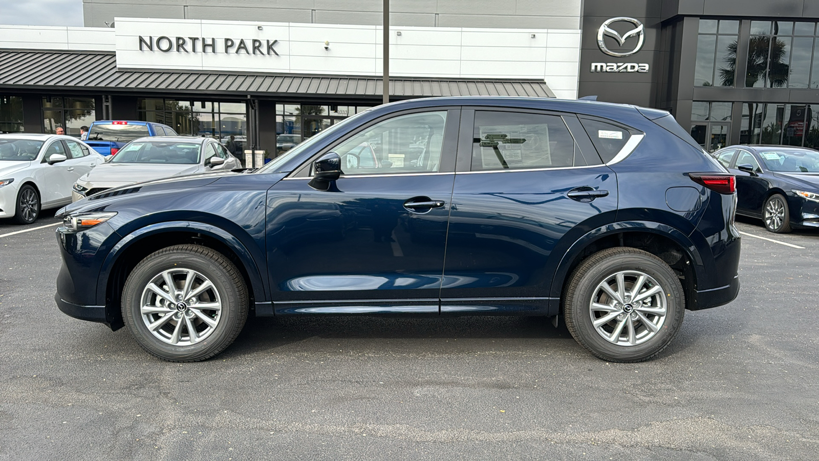 2025 Mazda CX-5 2.5 S Preferred Package 5