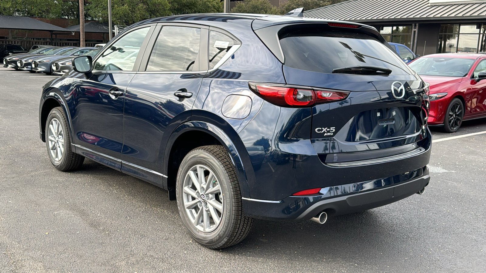 2025 Mazda CX-5 2.5 S Preferred Package 6