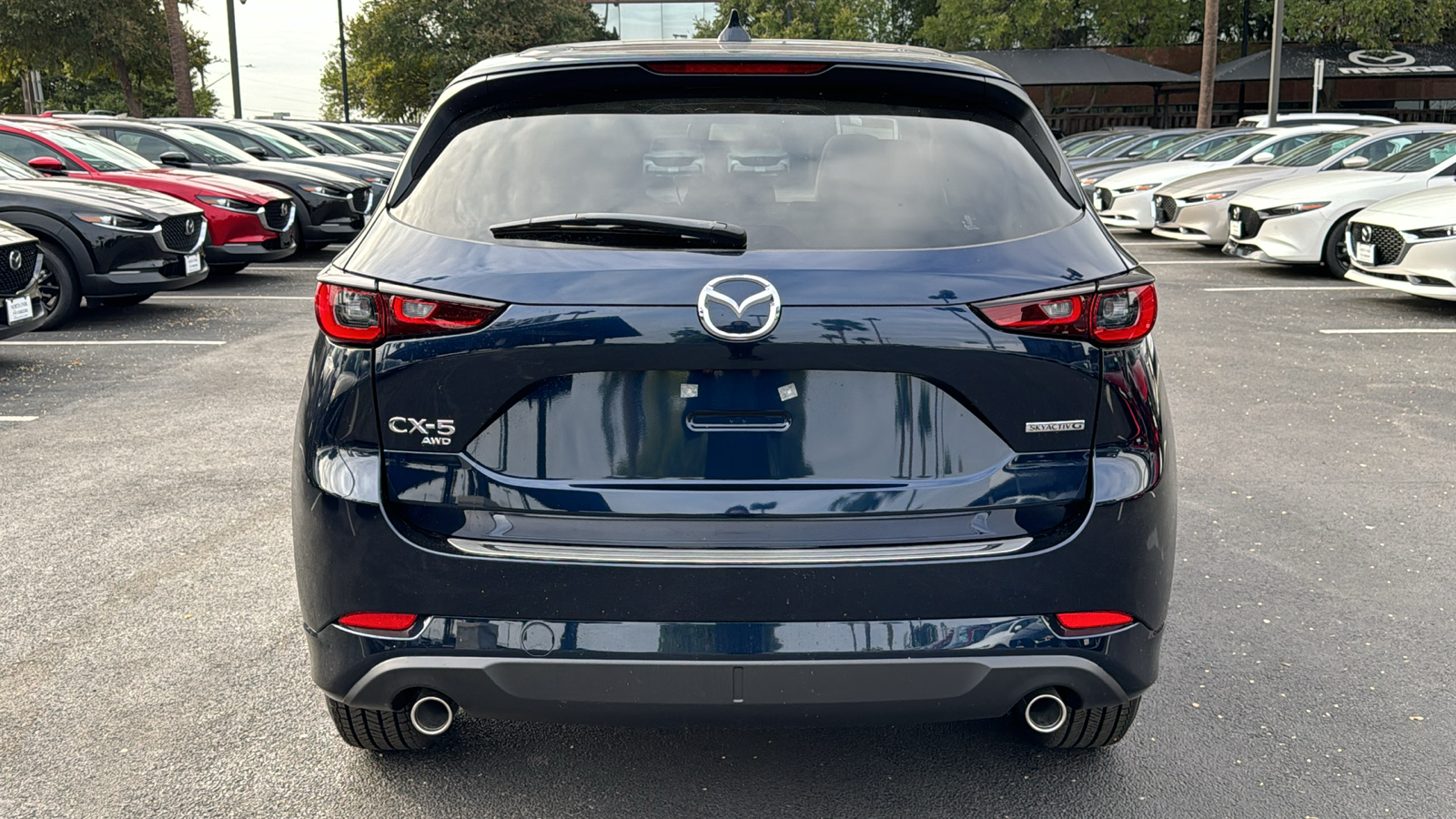 2025 Mazda CX-5 2.5 S Preferred Package 7