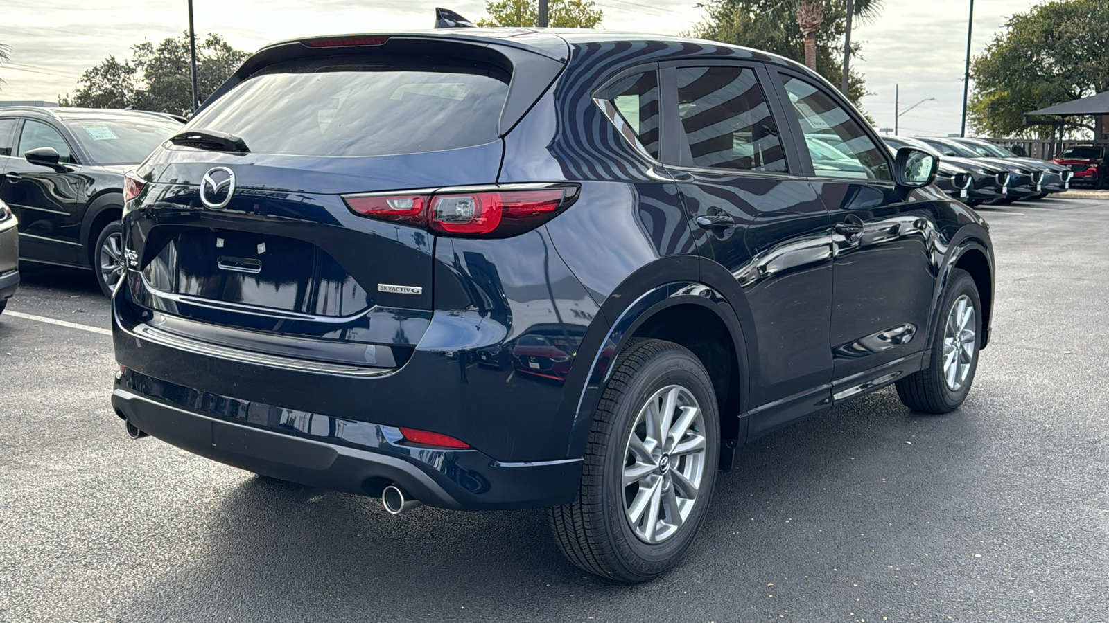 2025 Mazda CX-5 2.5 S Preferred Package 8