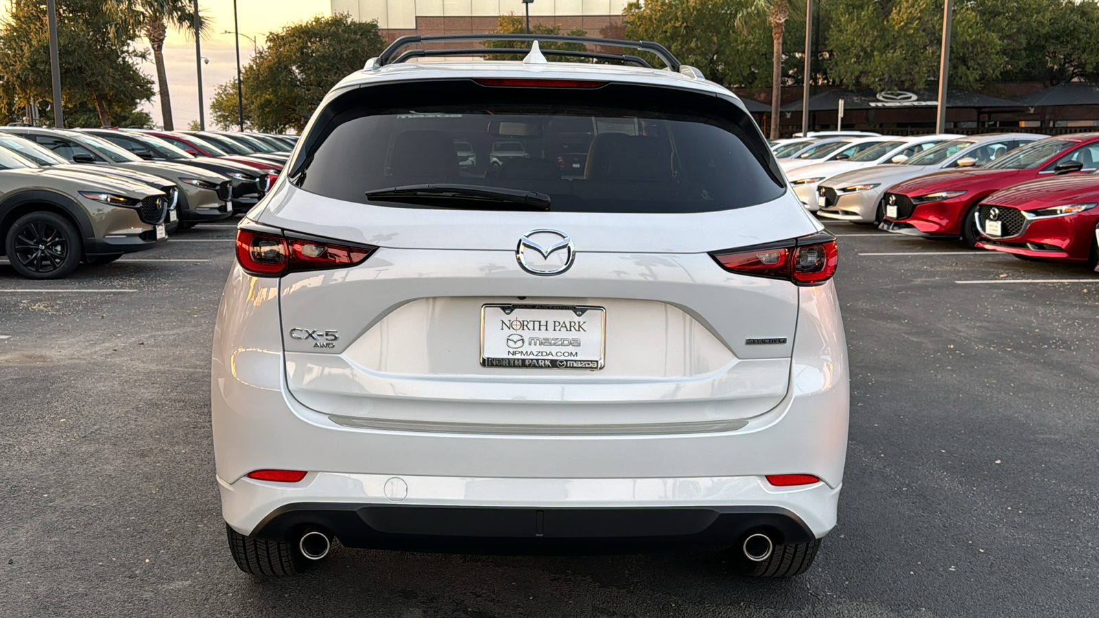 2025 Mazda CX-5 2.5 S Preferred Package 7