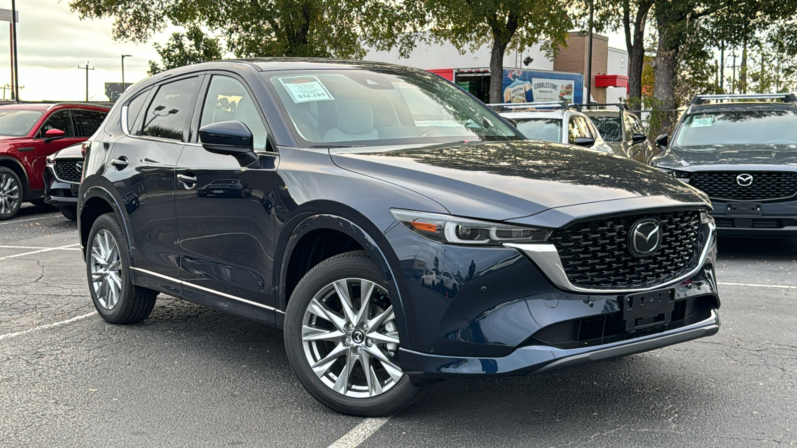 2025 Mazda CX-5 2.5 S Premium Plus Package 2