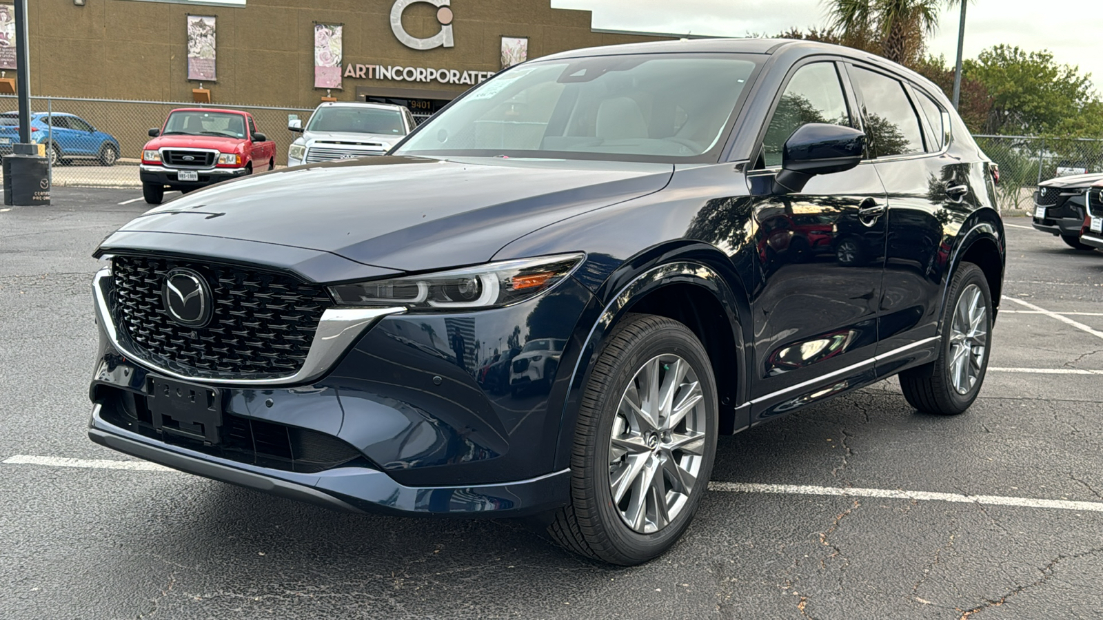 2025 Mazda CX-5 2.5 S Premium Plus Package 4