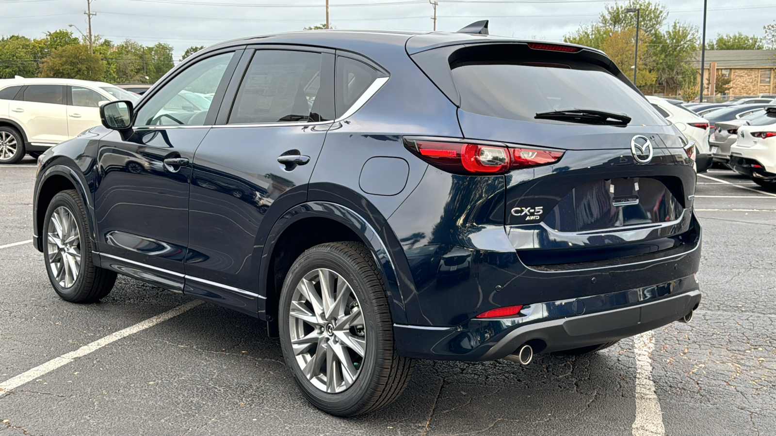 2025 Mazda CX-5 2.5 S Premium Plus Package 6