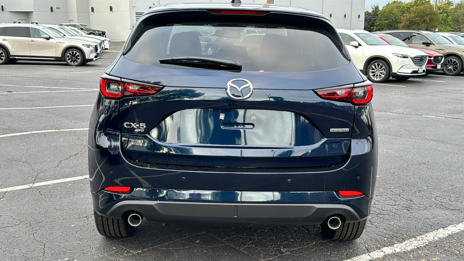 2025 Mazda CX-5 2.5 S Premium Plus Package 7