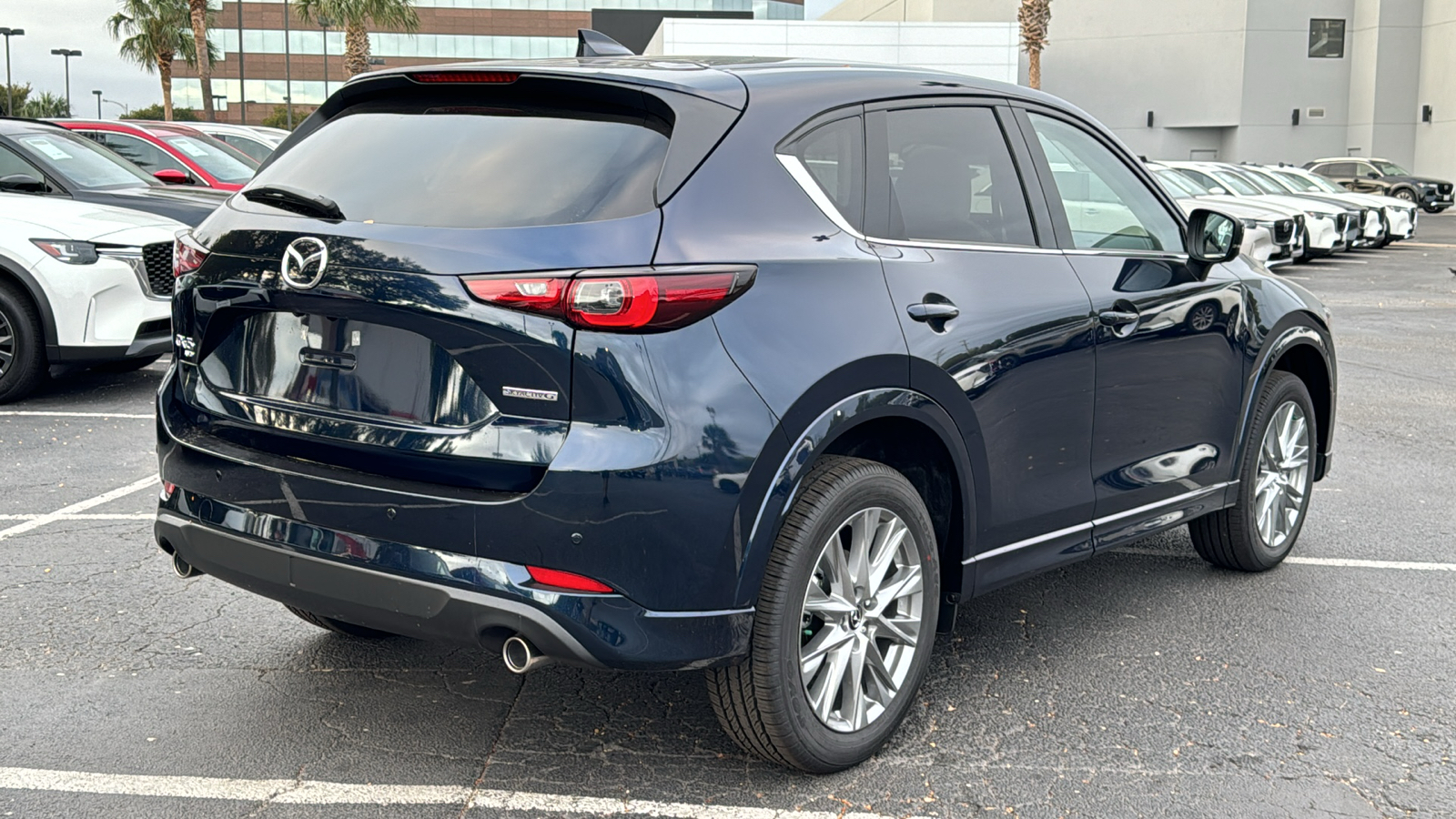 2025 Mazda CX-5 2.5 S Premium Plus Package 8