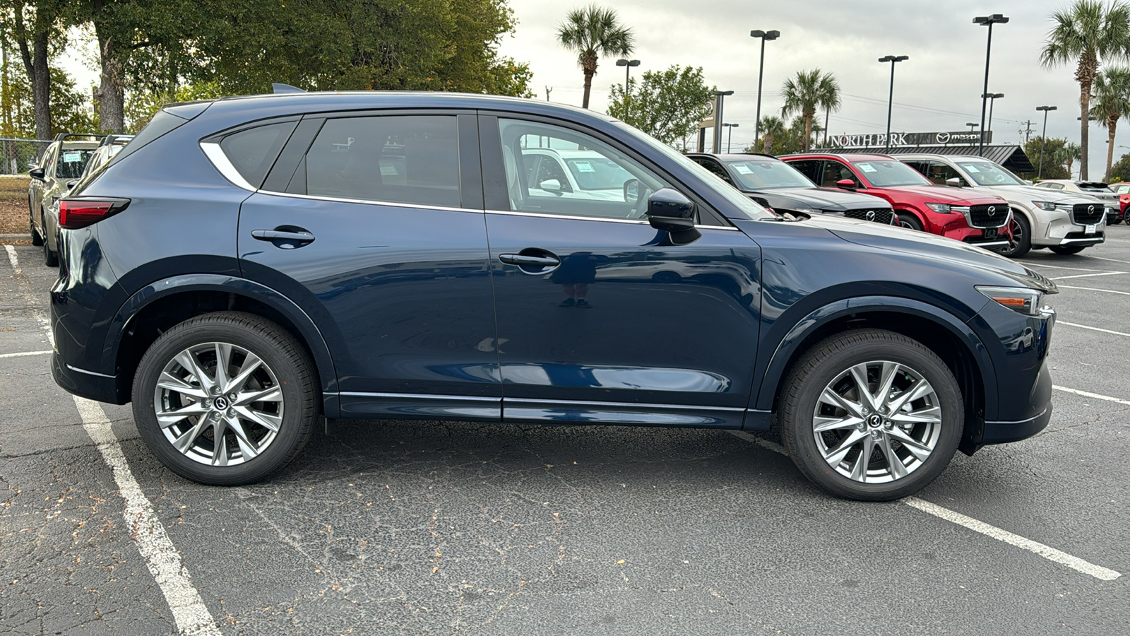 2025 Mazda CX-5 2.5 S Premium Plus Package 9