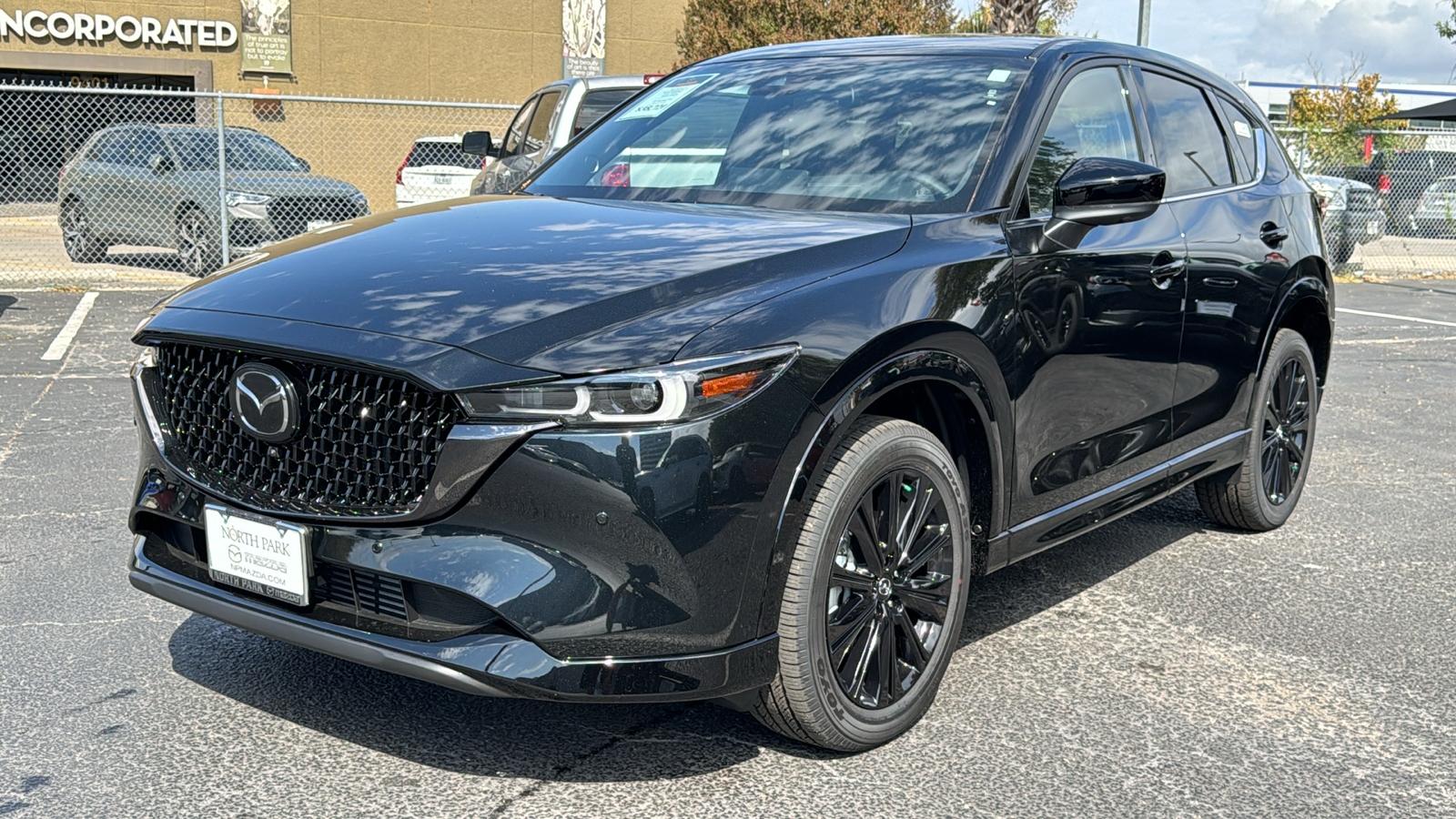 2025 Mazda CX-5 2.5 Turbo Premium 4