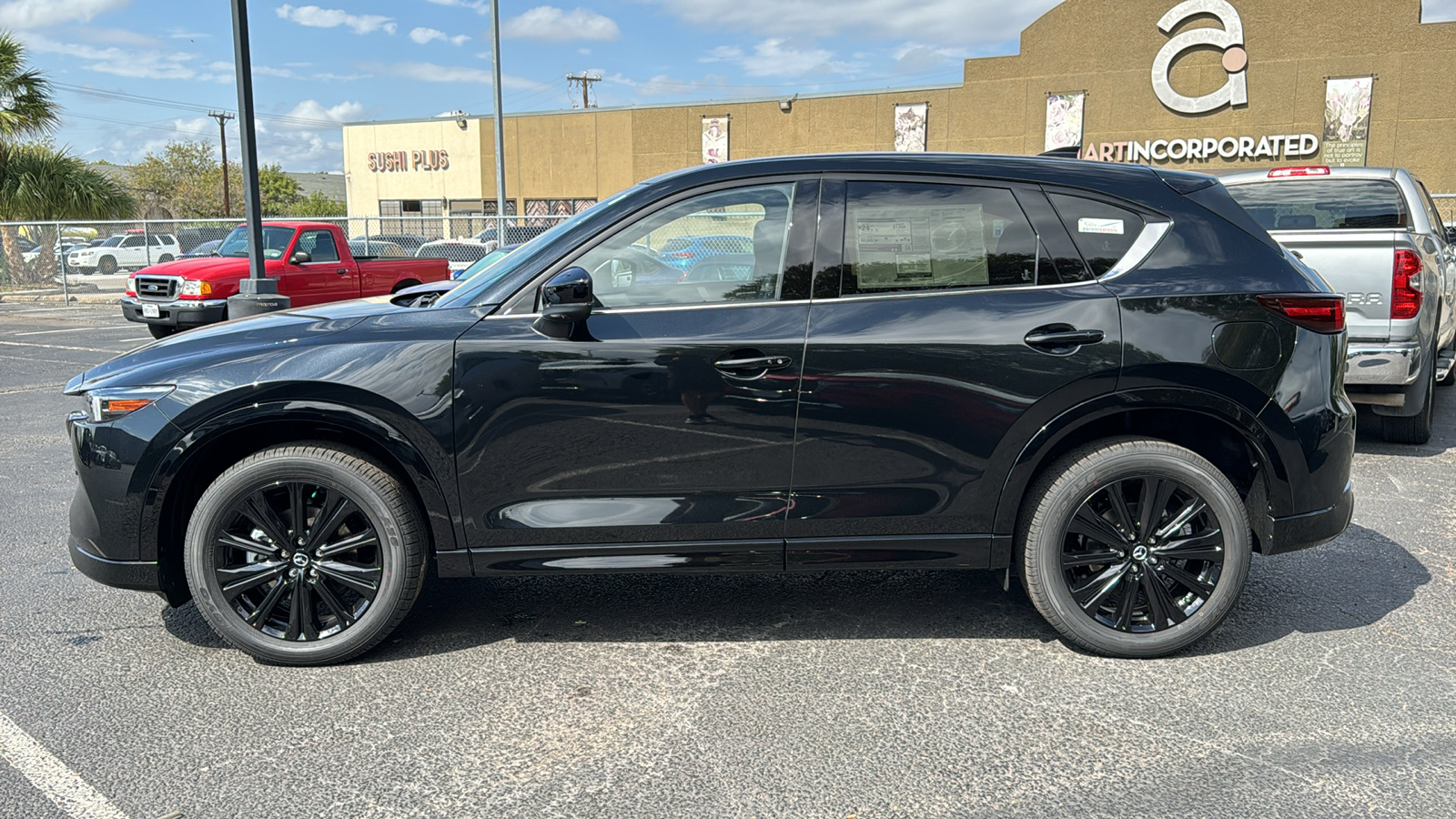 2025 Mazda CX-5 2.5 Turbo Premium 5