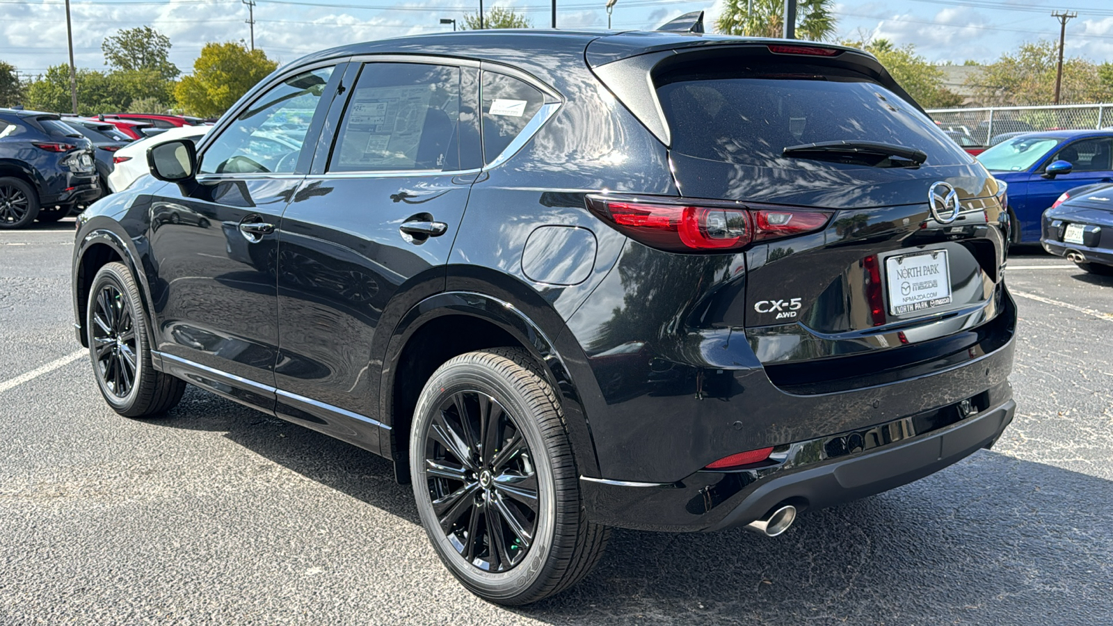 2025 Mazda CX-5 2.5 Turbo Premium 6