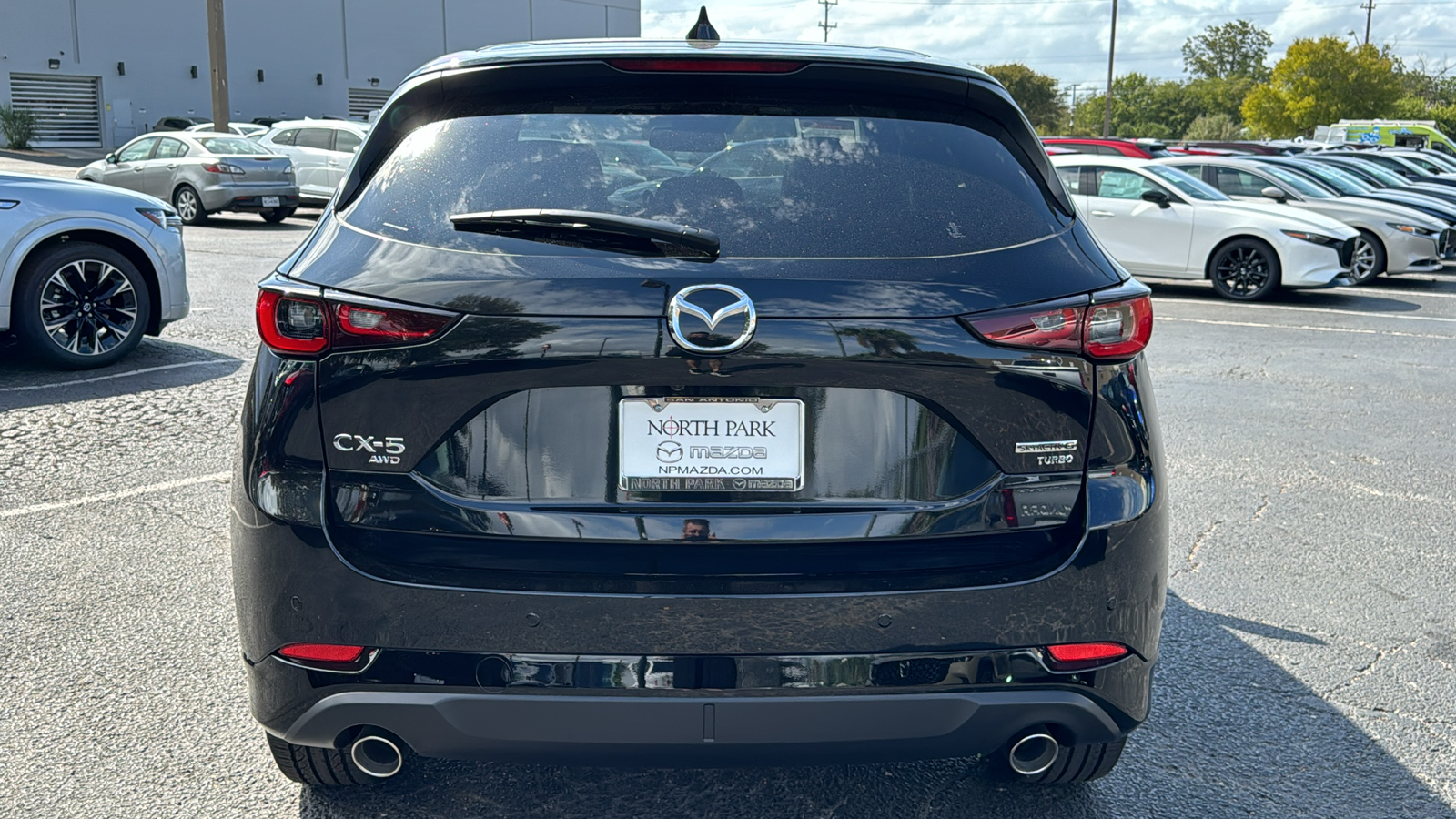 2025 Mazda CX-5 2.5 Turbo Premium 7