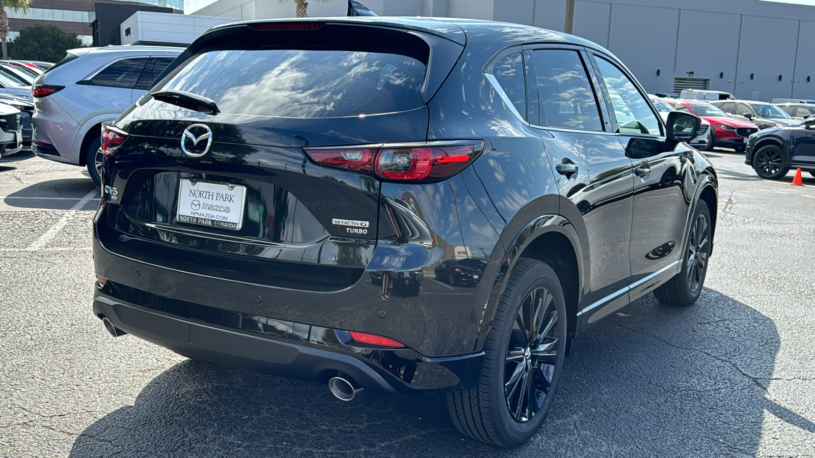 2025 Mazda CX-5 2.5 Turbo Premium 8