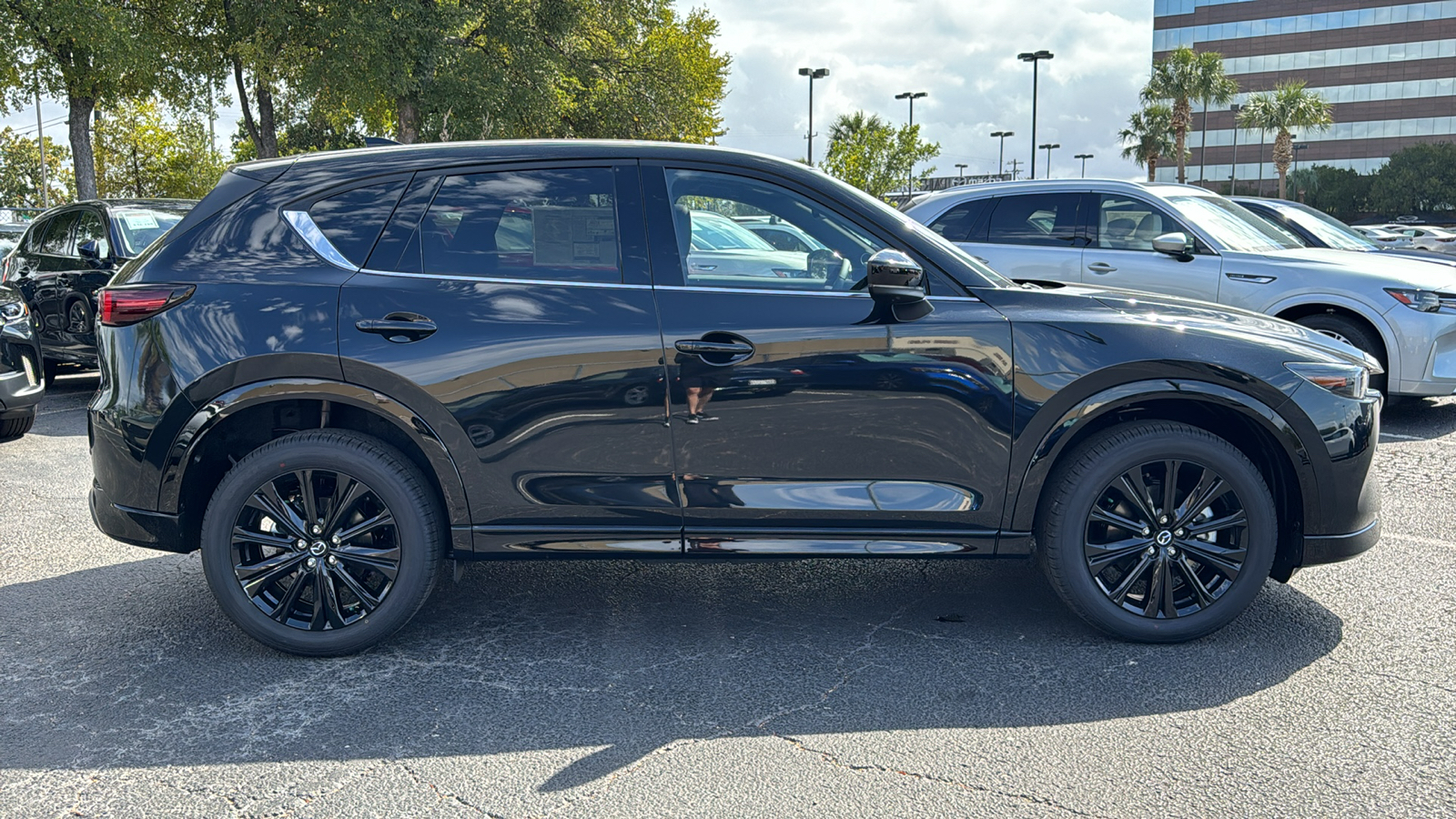 2025 Mazda CX-5 2.5 Turbo Premium 9