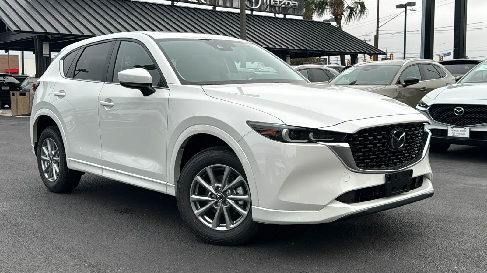 2025 Mazda CX-5 2.5 S Preferred Package 2