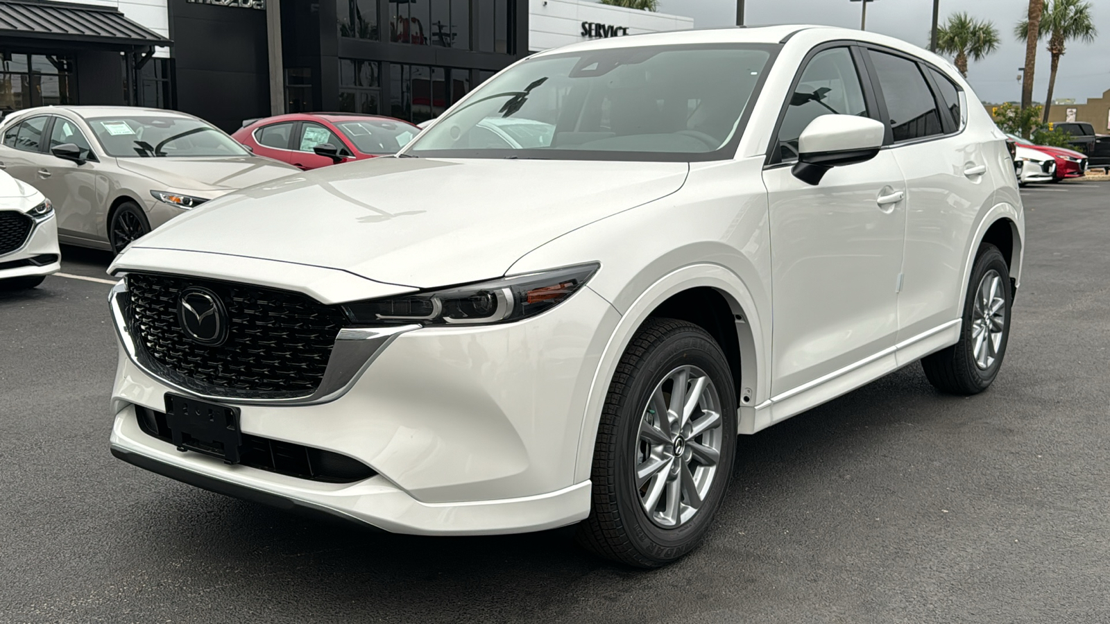 2025 Mazda CX-5 2.5 S Preferred Package 4